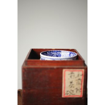 デルフト焼 煎茶碗7客　P334 