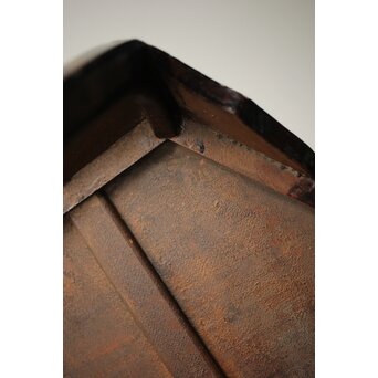 唐物 鷺足三脚卓 螺鈿卓 月光如水水如天　Q300 