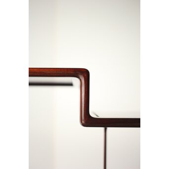 京都 洛凰 原孝道 花梨違棚　X345 