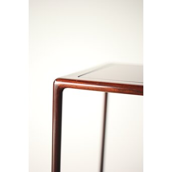 京都 洛凰 原孝道 花梨違棚　X345 