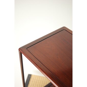 京都 洛凰 原孝道 花梨違棚　X345 