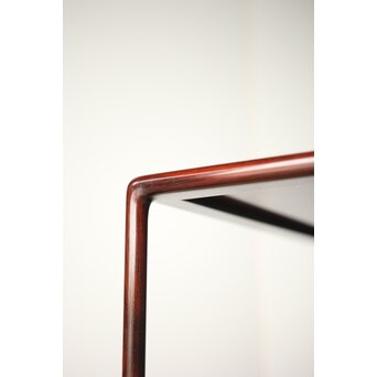 京都 洛凰 原孝道 花梨違棚　X345 