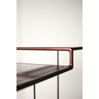 京都 洛凰 原孝道 花梨違棚　X345 