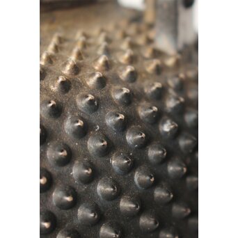 秦銀器 雪鳴 七宝繋摘 純銀霰湯沸/銀瓶　M312 