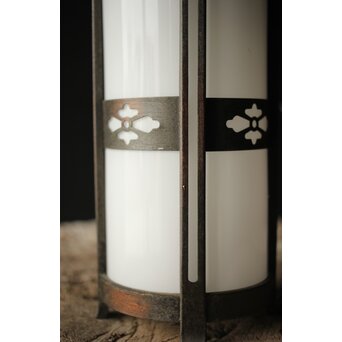 竜田川と菊菱装飾のブラケット照明　A017 