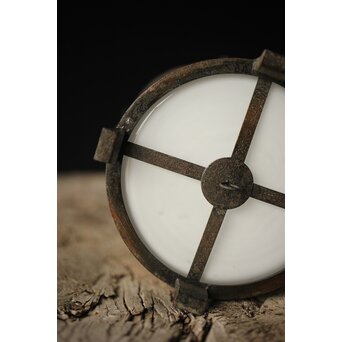 竜田川と菊菱装飾のブラケット照明　A017 