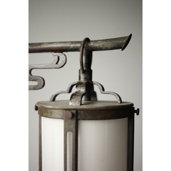 竜田川と菊菱装飾のブラケット照明　A017 