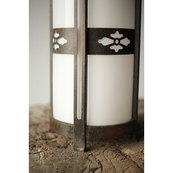 竜田川と菊菱装飾のブラケット照明　A017 