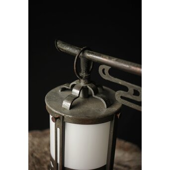 竜田川と菊菱装飾のブラケット照明　A017 