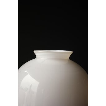 古手 乳白色ひらひら電笠　A019 