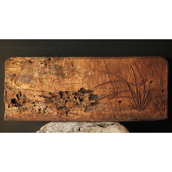 小野湖山 佐久間象山 漢詩両面扁額　X346