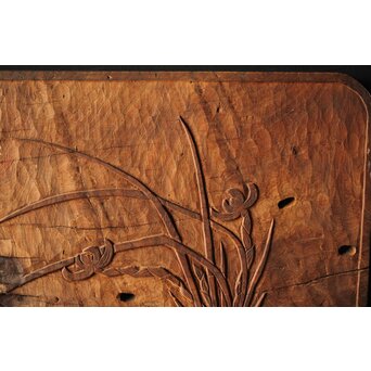 小野湖山 佐久間象山 漢詩両面扁額　X346 