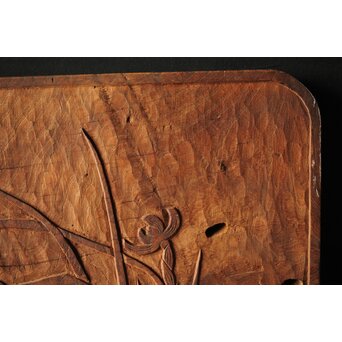 小野湖山 佐久間象山 漢詩両面扁額　X346 