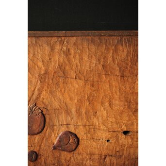 小野湖山 佐久間象山 漢詩両面扁額　X346 