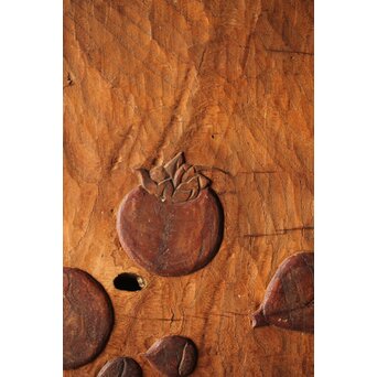 小野湖山 佐久間象山 漢詩両面扁額　X346 