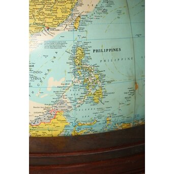 Replogle リプルーグル ディプロマット型 ブルーオーシャン地図 地球儀　U280 