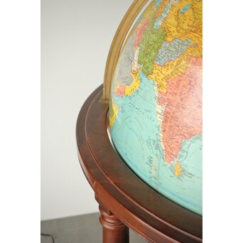 Replogle リプルーグル ディプロマット型 ブルーオーシャン地図 地球儀　U280 