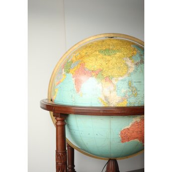 Replogle リプルーグル ディプロマット型 ブルーオーシャン地図 地球儀　U280 