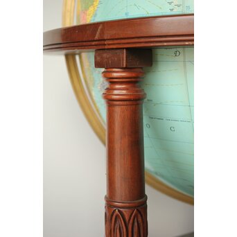 Replogle リプルーグル ディプロマット型 ブルーオーシャン地図 地球儀　U280 