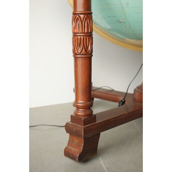 Replogle リプルーグル ディプロマット型 ブルーオーシャン地図 地球儀　U280 