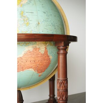 Replogle リプルーグル ディプロマット型 ブルーオーシャン地図 地球儀　U280 