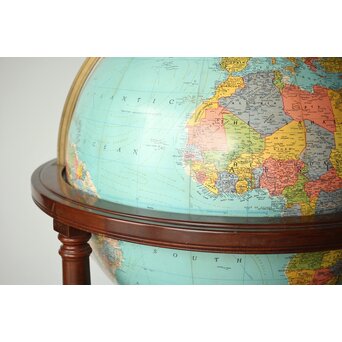 Replogle リプルーグル ディプロマット型 ブルーオーシャン地図 地球儀　U280 