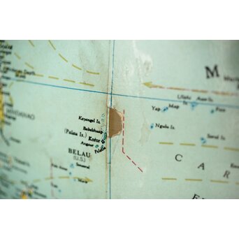 Replogle リプルーグル ディプロマット型 ブルーオーシャン地図 地球儀　U280 