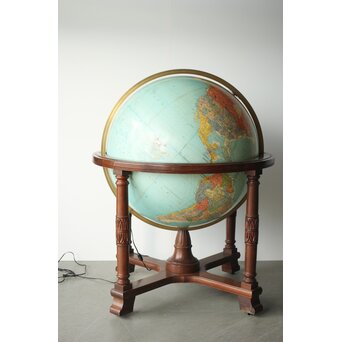 Replogle リプルーグル ディプロマット型 ブルーオーシャン地図 地球儀　U280 