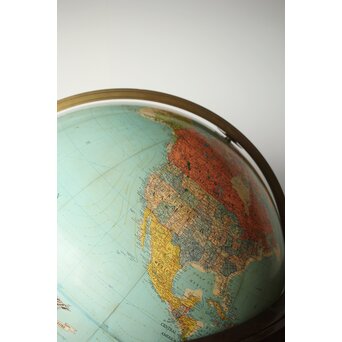 Replogle リプルーグル ディプロマット型 ブルーオーシャン地図 地球儀　U280 