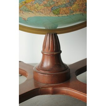 Replogle リプルーグル ディプロマット型 ブルーオーシャン地図 地球儀　U280 