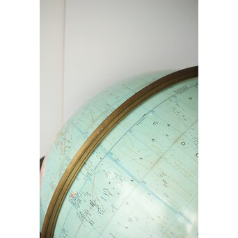 Replogle リプルーグル ディプロマット型 ブルーオーシャン地図 地球儀　U280 