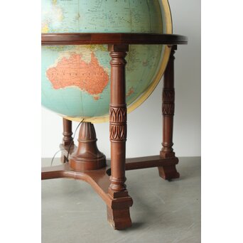 Replogle リプルーグル ディプロマット型 ブルーオーシャン地図 地球儀　U280 