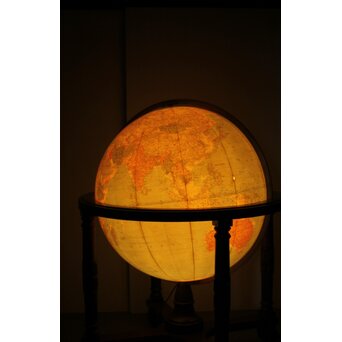 Replogle リプルーグル ディプロマット型 ブルーオーシャン地図 地球儀　U280 