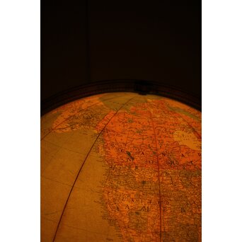 Replogle リプルーグル ディプロマット型 ブルーオーシャン地図 地球儀　U280 