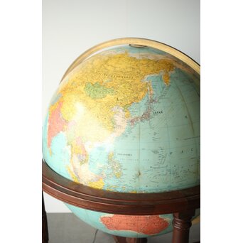 Replogle リプルーグル ディプロマット型 ブルーオーシャン地図 地球儀　U280 