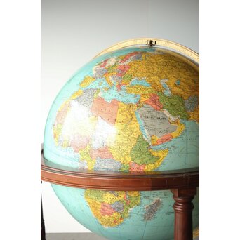 Replogle リプルーグル ディプロマット型 ブルーオーシャン地図 地球儀　U280 