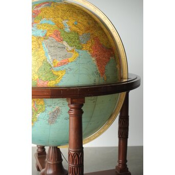 Replogle リプルーグル ディプロマット型 ブルーオーシャン地図 地球儀　U280 