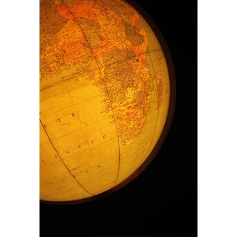 Replogle リプルーグル ディプロマット型 ブルーオーシャン地図 地球儀　U280 