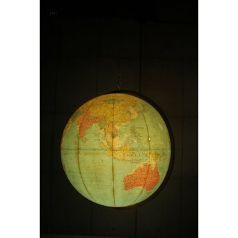 Replogle リプルーグル ディプロマット型 ブルーオーシャン地図 地球儀　U280 