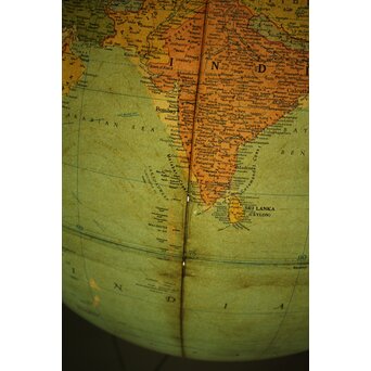 Replogle リプルーグル ディプロマット型 ブルーオーシャン地図 地球儀　U280 