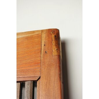 欅と栗の格子蔵戸　W066 