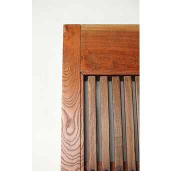 欅と栗の格子蔵戸　W066 