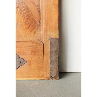 欅と栗の格子蔵戸　W066 