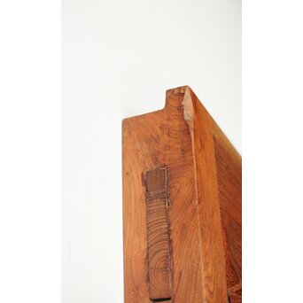 欅と栗の格子蔵戸　W066 