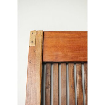 欅と栗の格子蔵戸　W066 