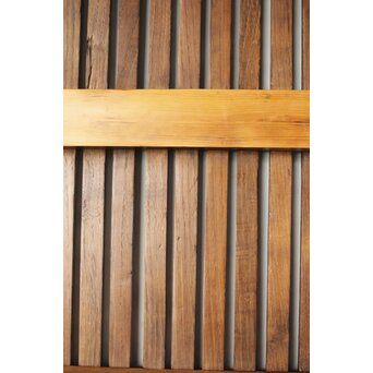 欅と栗の格子蔵戸　W066 