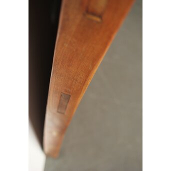 欅と栗の格子蔵戸　W066 