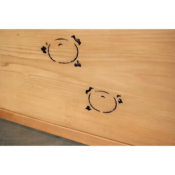 透かしと窓付長尺欄間　R0176 