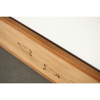 透かしと窓付長尺欄間　R0176 