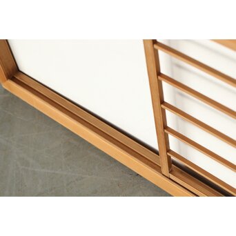 透かしと窓付長尺欄間　R0176 